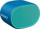 Sony SRS-XB01 SRSXB01L.CE7 Ηχείο Bluetooth 3W με Διάρκεια Μπαταρίας έως 6 ώρες Μπλε