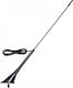 Bottari Car Antenna Roof Κεραία Οροφής 40 cm Threaded for Radio