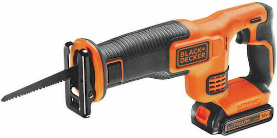 Black & Decker BDCR18 Σπαθοσέγα 18V 1x1.5Ah