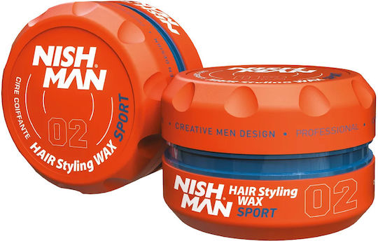 NISHMAN Aqua Wax 02 Sport Lumânare