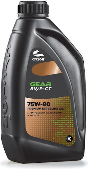 Cyclon Gear BV/P-CT Βαλβολίνη Αυτοκινήτου για Διαφορικό 75W-80 1lt