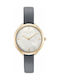 Ted Baker Elena Watch with Gray Metal Bracelet