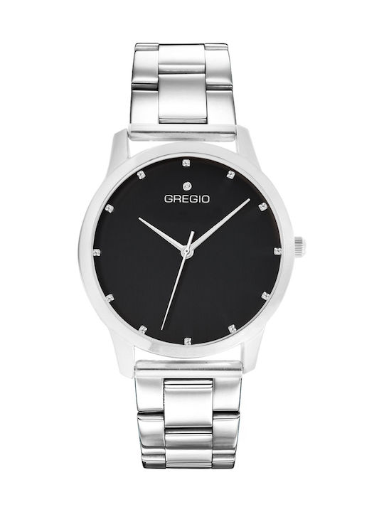 Gregio Nora Watch with Silver Metal Bracelet