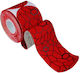 Thera-Band Kinesiology Tape 5.1cm x 25.4m 20 κομμένες ταινίες Ταινία Κινησιοθεραπείας 5.1cm x 25.4m Κόκκινη