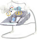 Kinderkraft Electric Baby Relax 2 in 1 Minky with Music Mint for Child up to 9kg KKBMINKYMIN000