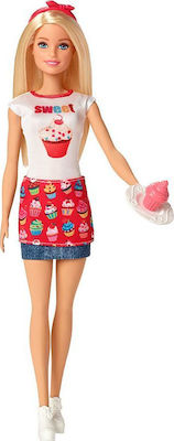 Barbie cupcake online maker