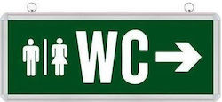 Horoz Electric Exit LED Emergency Light 35.5x15x1.3cm Horoz Electric Exit LED Emergency Light 35.5x15x1.3cm