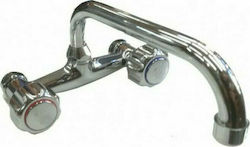 Ottone Meloda Enne Wall Silver