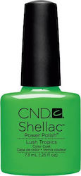 CND Shellac Halb-permanenter Nagellack Lush Tro...