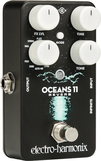 Electro-Harmonix Oceans 11 Pedals Effect Reverb Electric Guitar and Electric Bass