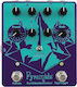 EarthQuaker Devices Pyramids Stereo Flanging Device Pedală EfectulFlanger Chitară electrică și Bas electric