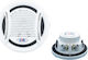 Eval Marine Speaker Set 6.5" with 160W RMS White