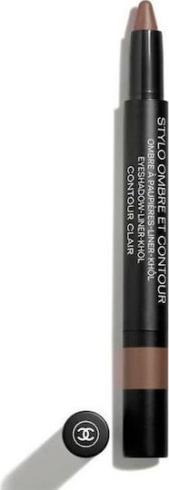 Chanel Stylo Ombre Et Contour Fard de Pleoape Stick 12 contour clair 0.8gr