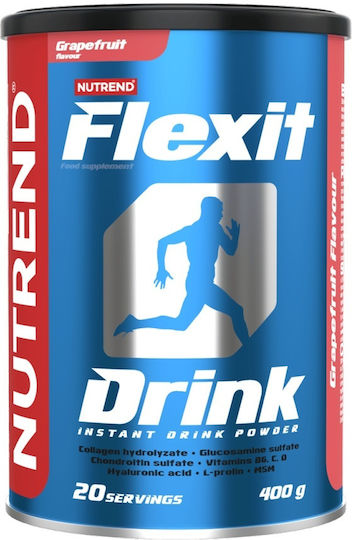 Nutrend Flexit Supplement for Joint & Bone Health 400gr Grapefruit