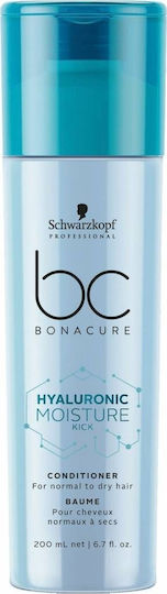 Schwarzkopf Professional BC Hyaluronic Moisture Kick Conditioner Ενυδάτωσης για Ξηρά Μαλλιά 200ml