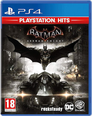 Batman Arkham Knight Hits Edition PS4 Game (Used)