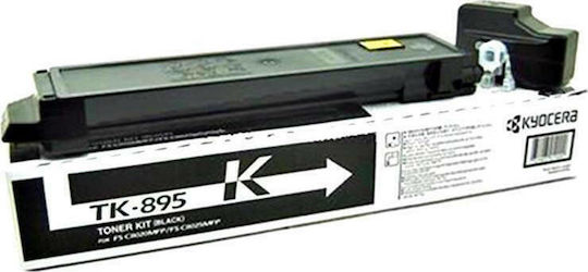 Kyocera TK-895K Original Multipack Toner Laser Printer Black 4pcs (1T02K00NL0)