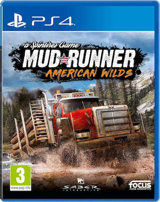 Spintires MudRunner American Wilds Edition PS4 Game