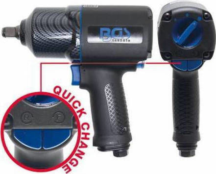 BGS Technic 1756 Αερόκλειδο 1/2" με Μέγιστη Ροπή 179.06kgm