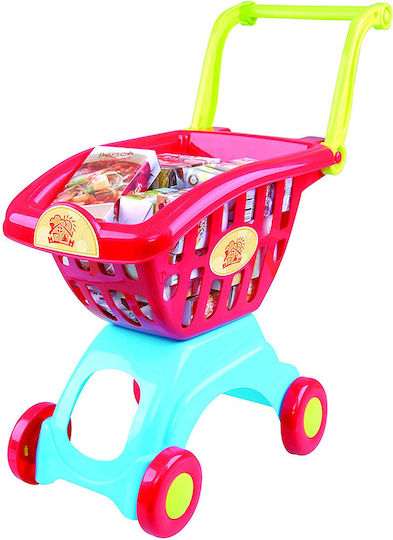 Playgo Playgo Supermarktwagen Für 2+ Jahre 37 Stück