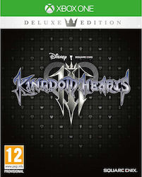 Kingdom Hearts III Deluxe Edition Xbox One Game