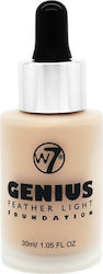 W7 Cosmetics Genious Foundation 30ml