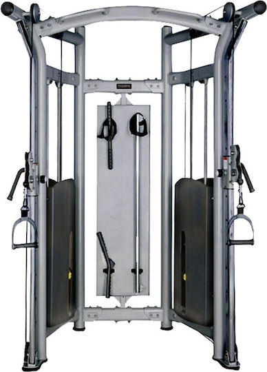 Toorx Dual Pulley Cross Over CSX 5000 Crossover/Aparat multifuncțional cu greutăți 200kg (2x100kg)