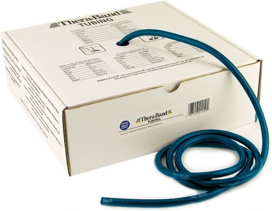 Thera-Band Resistance Band Gymtube Very Hard Blue 7.5m 7.5m