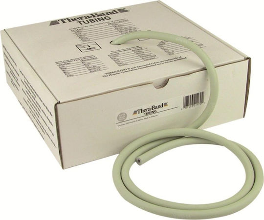 Thera-Band Widerstandsbänder Gymtube Sehr schwer Silber 30.5m 30.5m