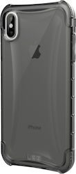 UAG Plyo Plastic Back Cover Durable Gray (iPhone XS Max)