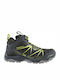 Merrell Carpa Rise Mid Ανδρικά Ορειβατικά Μποτάκια Μαύρα