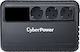 CyberPower BU650E UPS Line-Interactive 650VA 360W with 3 Schuko Power Plugs