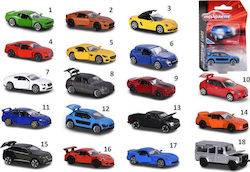 Majorette D/C Premium Cars (18 Modele) pentru 3+ Ani