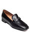 Caprice Women's Loafers in Black Color