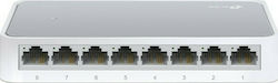 TP-LINK TL-SF1008D Unmanaged L2 Switch with 8 Ethernet Ports