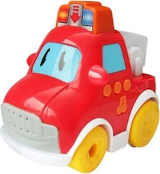 Spielmaus Vehicle Press & Go Car with Sounds for 12++ Months