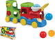 MG Toys Βρεφικό Παιχνίδι Pound & Play Train για 18+ Μηνών