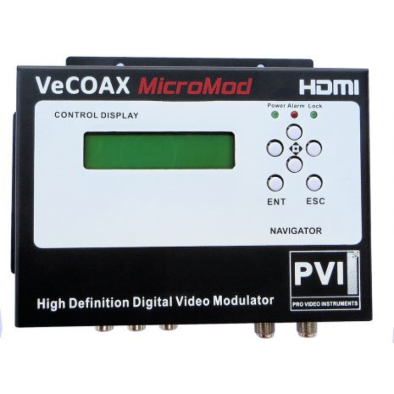 PVI Vecoax HDMI Micro RF Modulator Mpeg4 Full HD Skroutz.gr