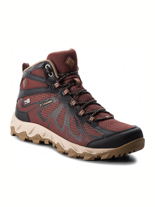 Columbia Peakfreak XCRSN II Xcel Mid Men s Hiking Boots Red BM1763