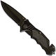 Komodo Folding Knife Σουγιάς Μαύρος