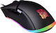 Thermaltake Iris Optical RGB Gaming Ποντίκι 5000 DPI Μαύρο