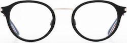 Vuarnet Men's Prescription Eyeglass Frames Black 1806/0001