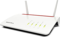 AVM FRITZ!Box 6890 LTE VDSL2 Ασύρματο 4G Mobile Router Wi‑Fi 4 με 4 Θύρες Gigabit Ethernet