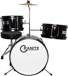 Granite 1047 Mini Drums Black