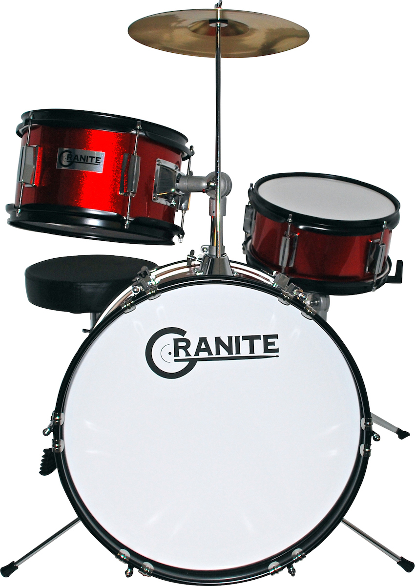 Granite 1042 Junior Drums Red Skroutz.gr