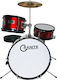 Granite 1042 Junior Drums Red