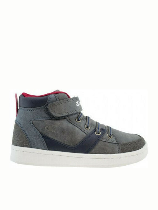 Champion Παιδικό Sneaker High Γκρι