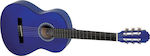 Gewa VGS Basic 1/2 Blue Kids Classical Guitar 1/2 Red