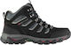 Karrimor Mount Mid 182105 Ανδρικά Ορειβατικά Μποτάκια Αδιάβροχα Μαύρα