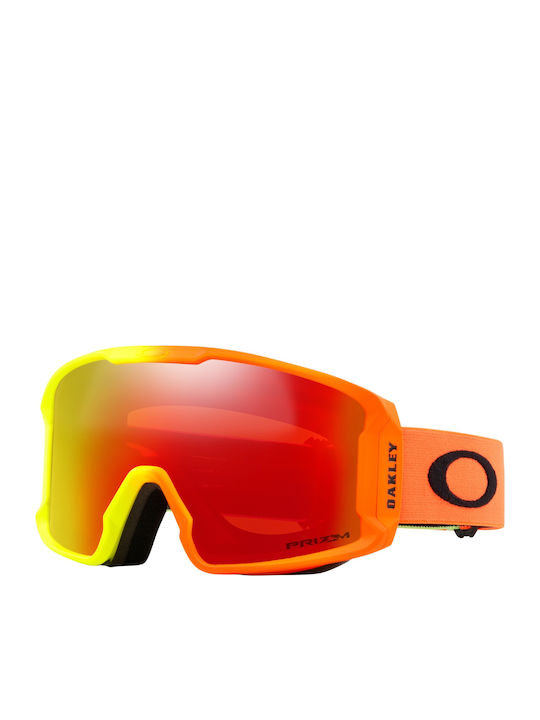 Oakley Line Miner XM Harmony Fade Collection Snow Goggle OO7093-01 ...